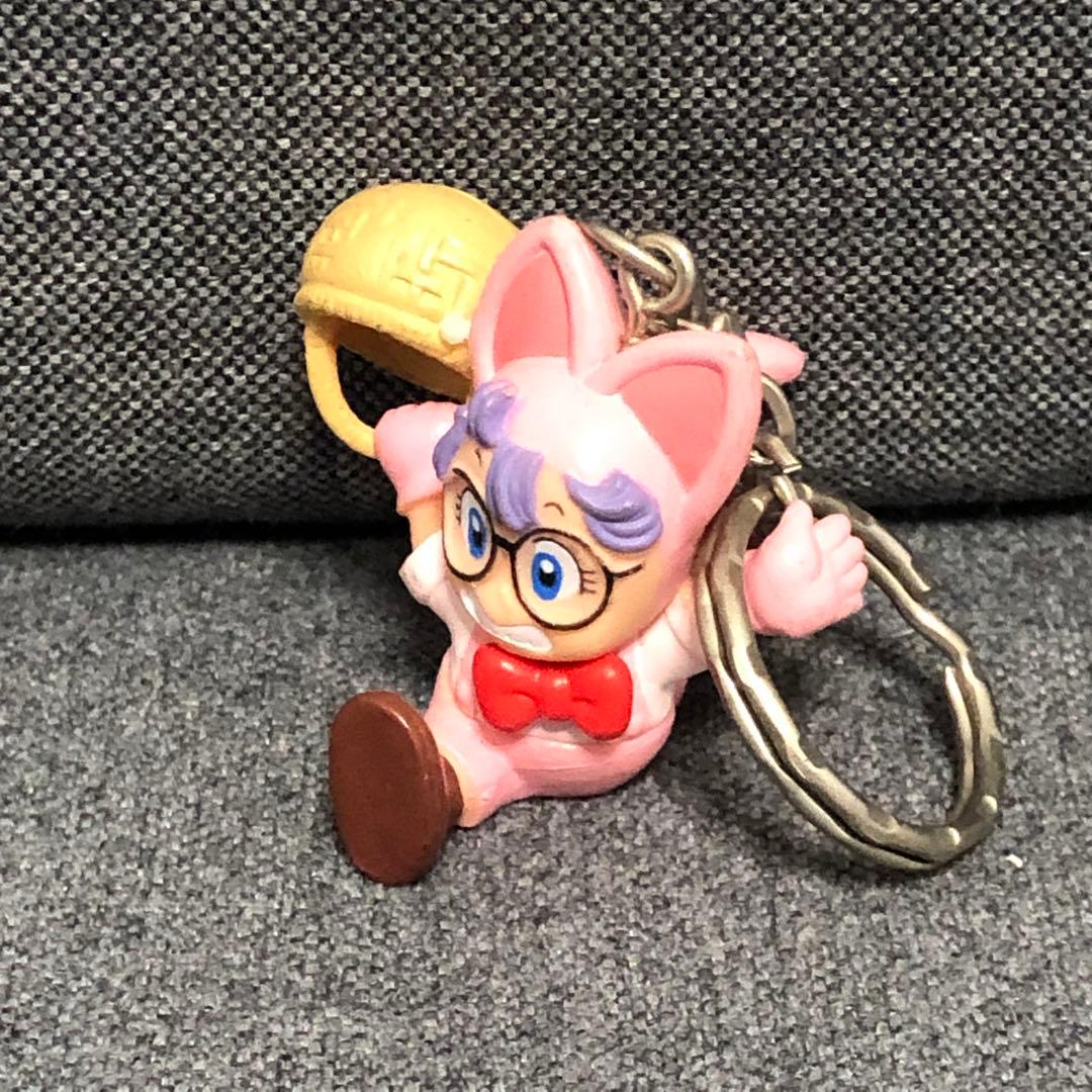ドクタースランプ アラレちゃん キーホルダー Dr レトロ 漫画 ドラゴンボール