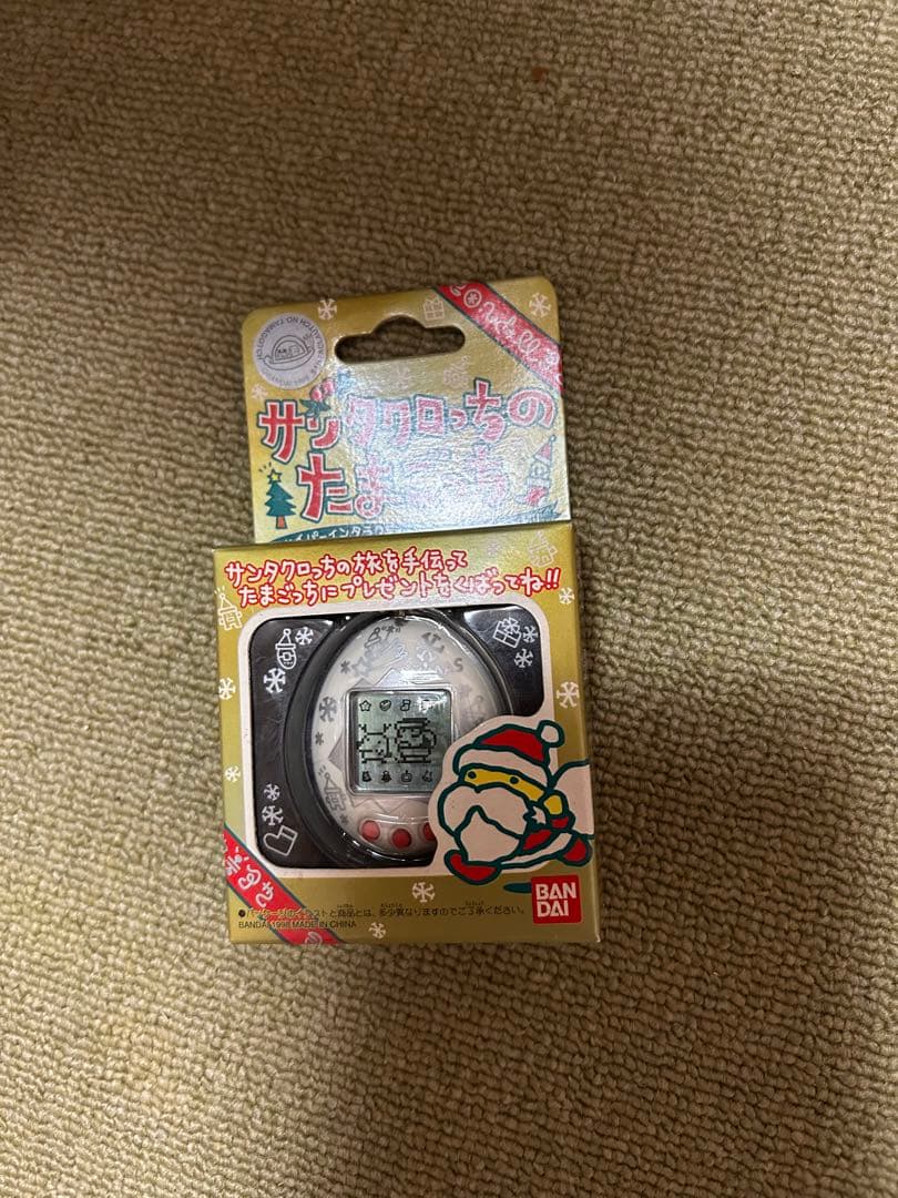 BANDAI サンタクロースのたまごっち