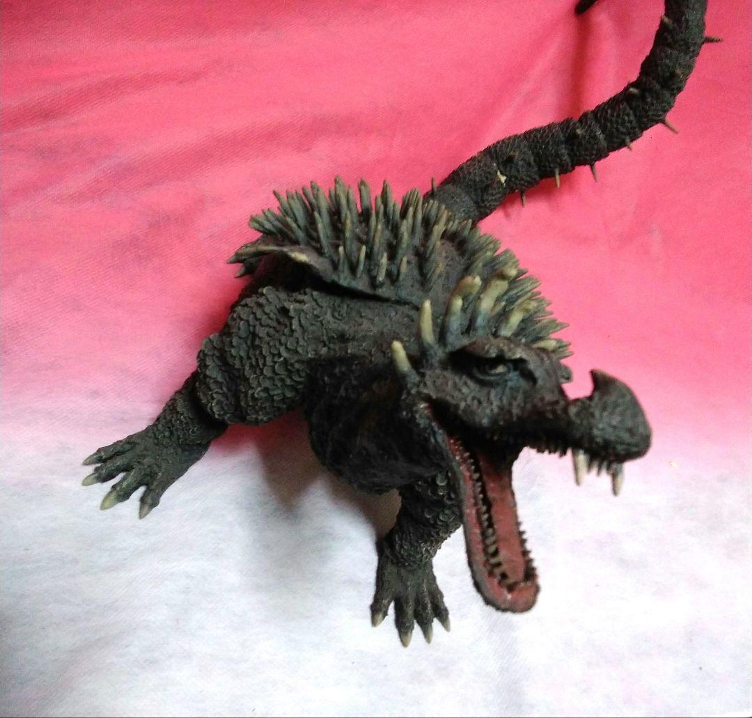 逆襲ゴジラ　大阪蹂躙　浅井工房　レジンキャスト　難あり