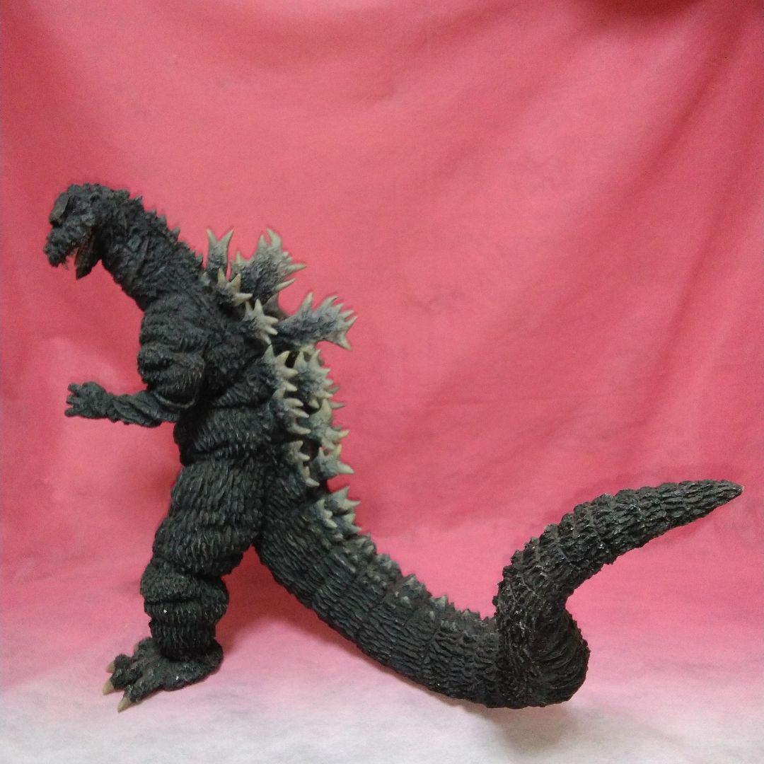 逆襲ゴジラ　大阪蹂躙　浅井工房　レジンキャスト　難あり