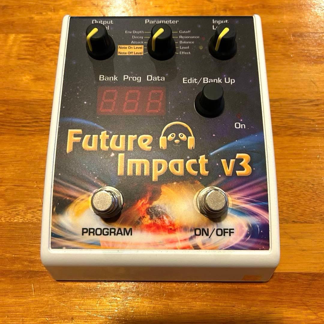 【美品】Future Impact v3 ベースエフェクター