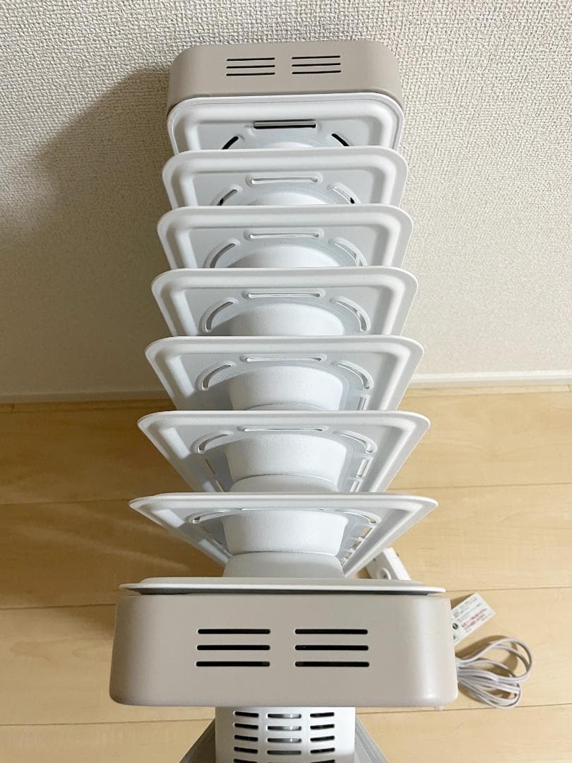 ◎デロンギ VertiCaldo オイルヒーター