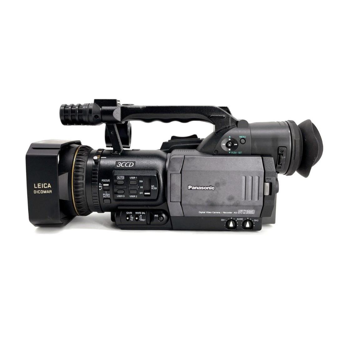 【美品】Panasonic AG-DVX100B MiniDVビデオカメラ