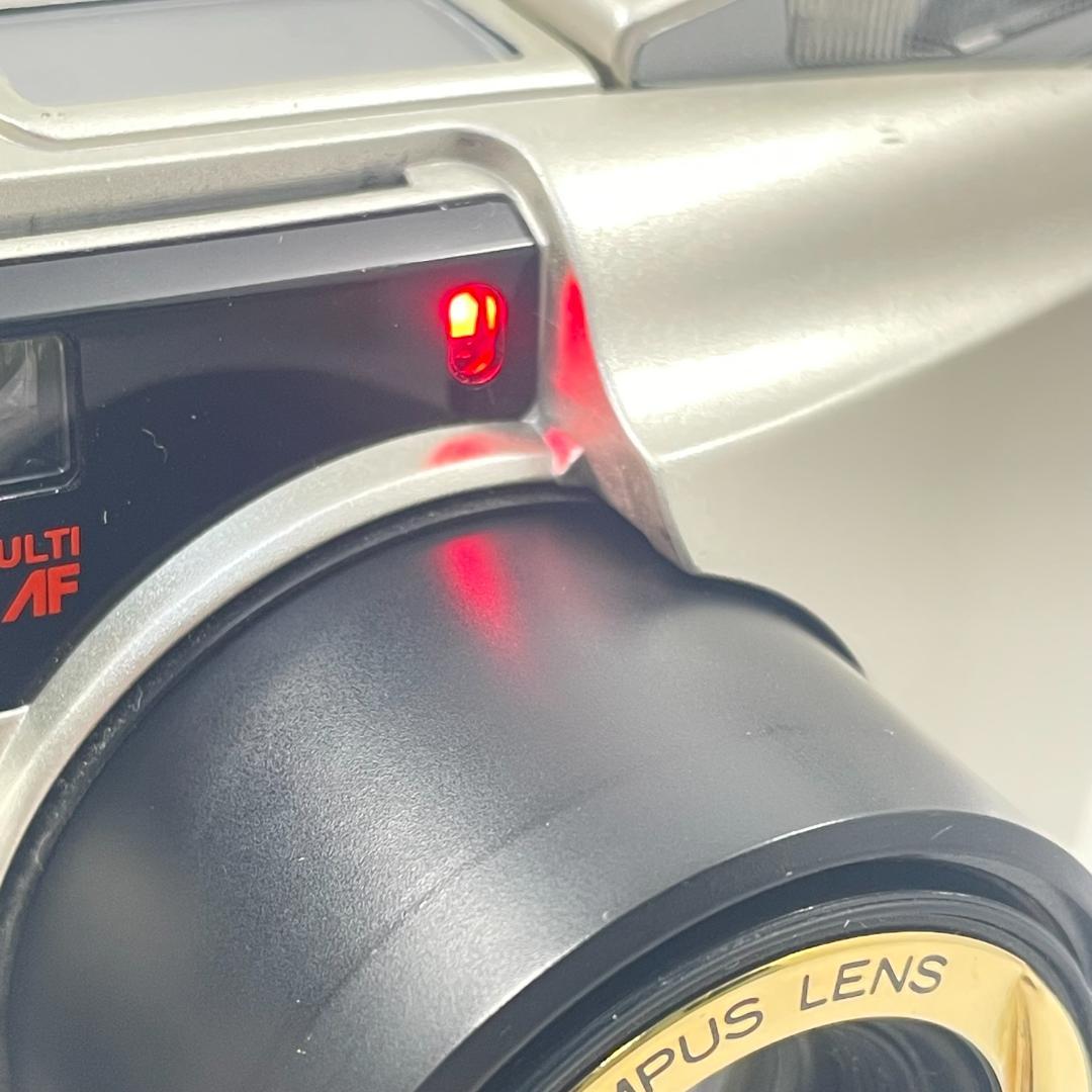 【完動品】OLYMPUS μ ZOOM 115 DELUXE フィルム確認済