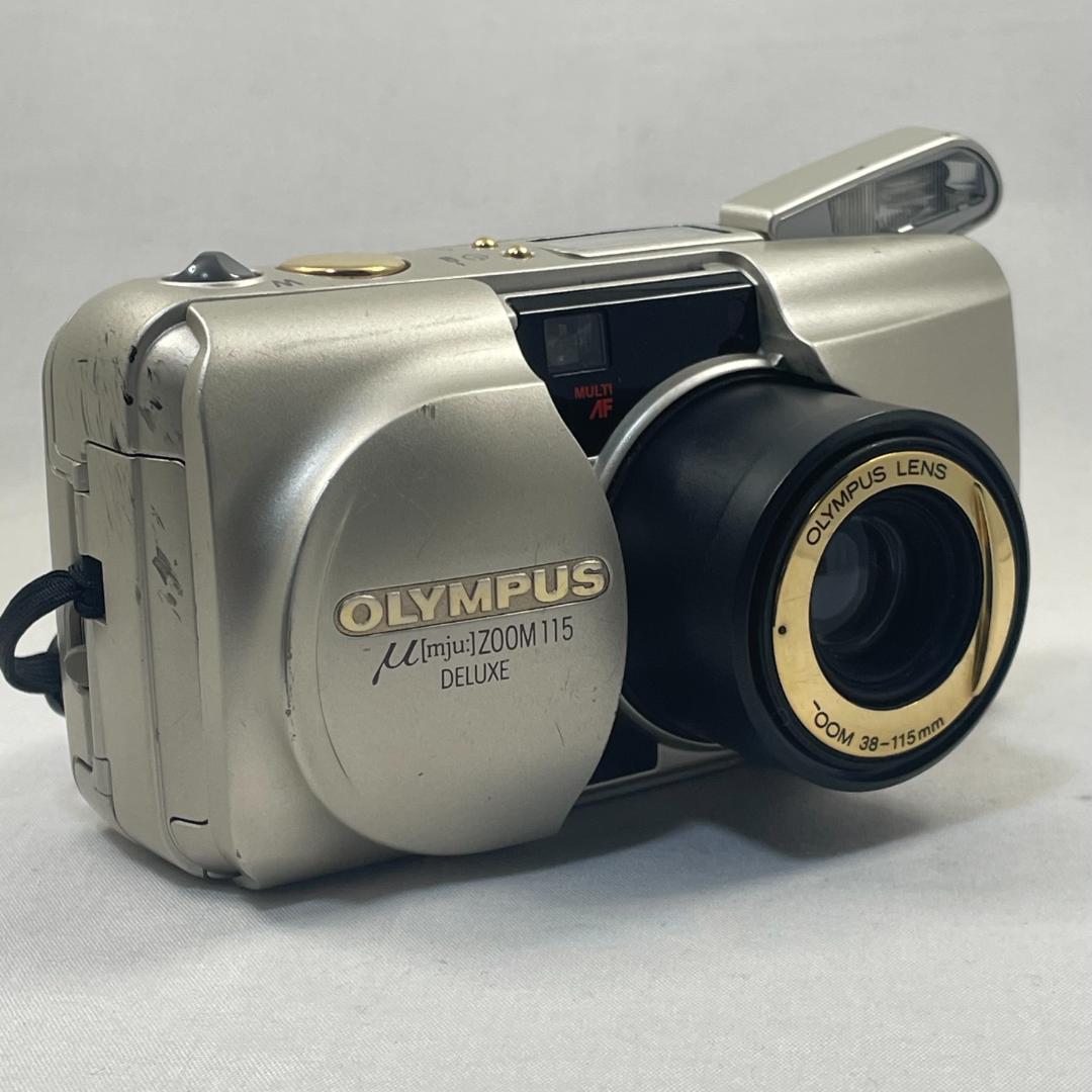 【完動品】OLYMPUS μ ZOOM 115 DELUXE フィルム確認済