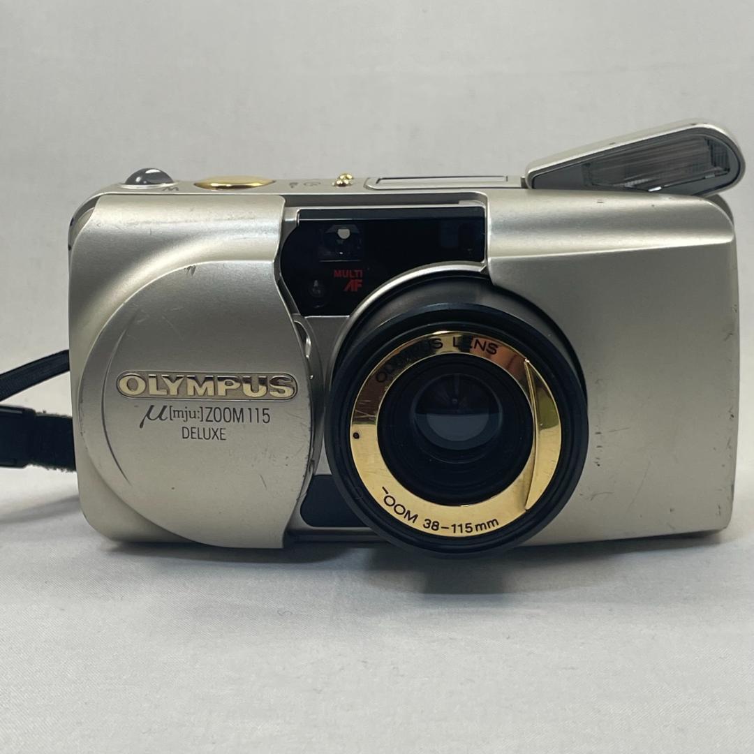 【完動品】OLYMPUS μ ZOOM 115 DELUXE フィルム確認済
