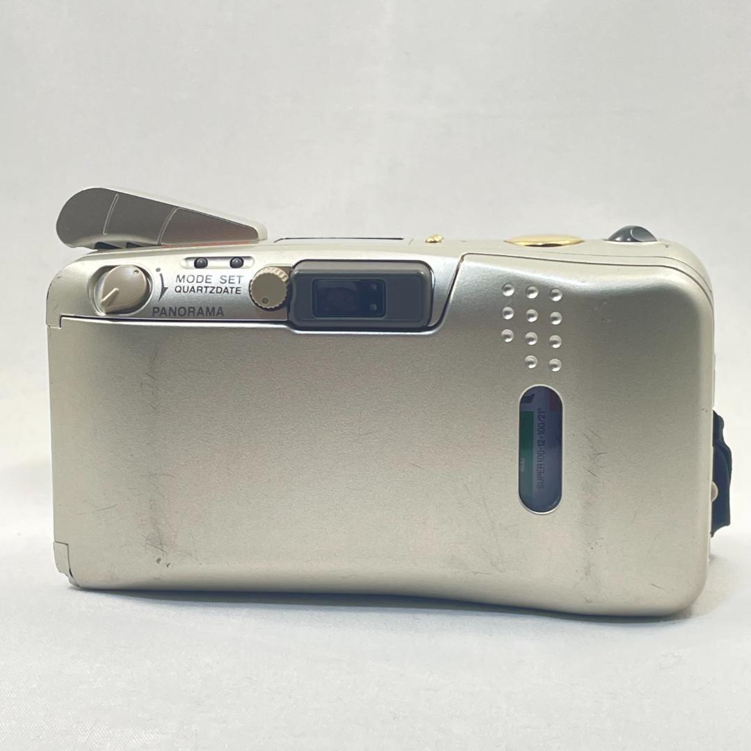 【完動品】OLYMPUS μ ZOOM 115 DELUXE フィルム確認済