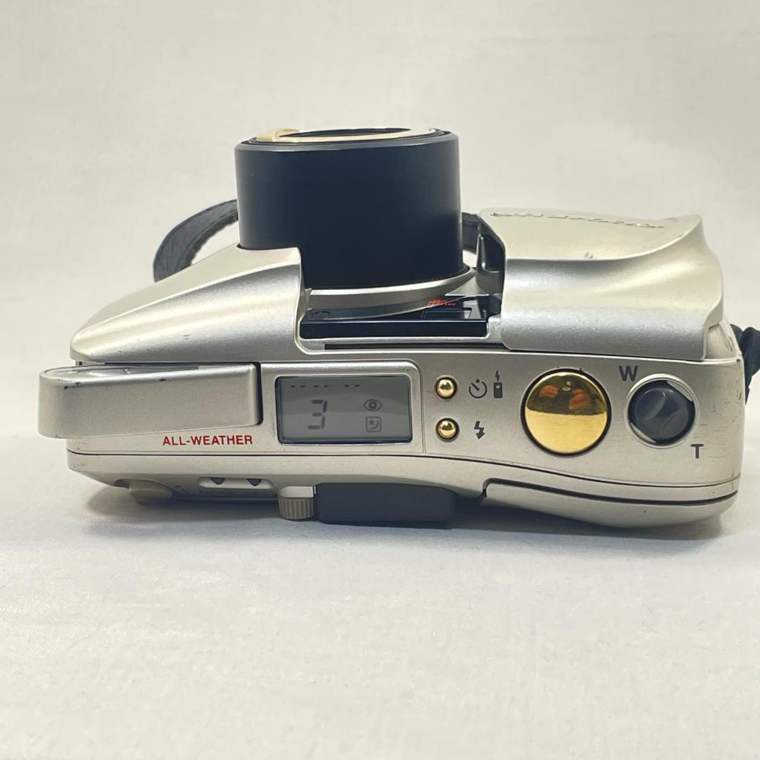 【完動品】OLYMPUS μ ZOOM 115 DELUXE フィルム確認済