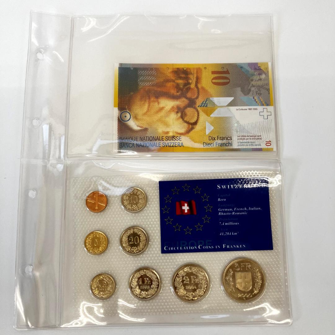 ヨーロッパ連合加盟候補10ヶ国 紙幣＆セット