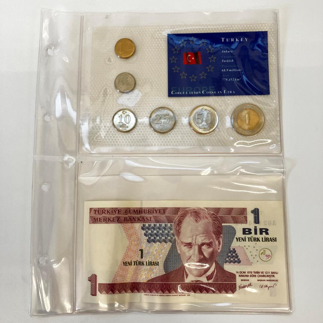 ヨーロッパ連合加盟候補10ヶ国 紙幣＆セット