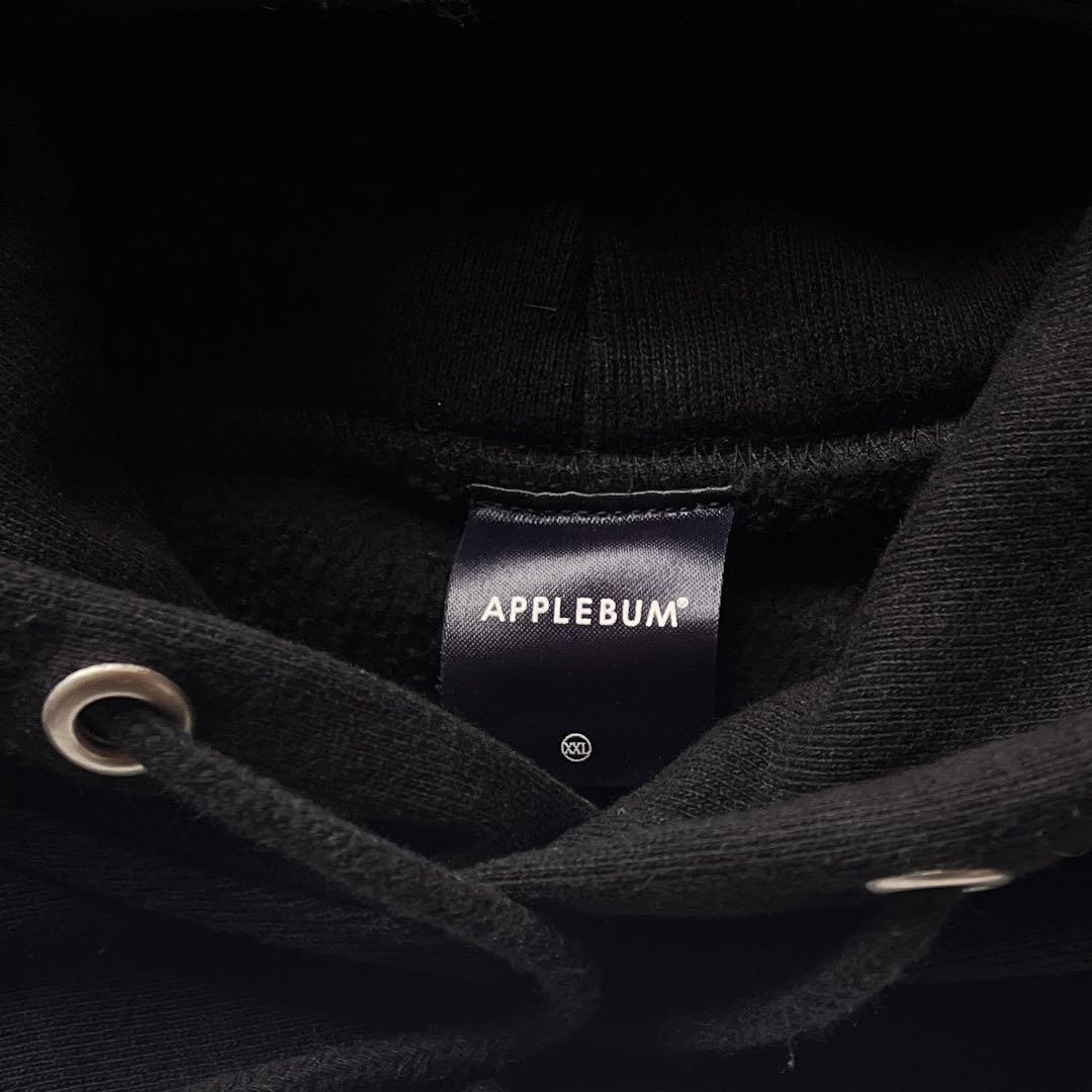 ☆超人気！アップルバム \"キックス ボックス ロゴ\" スウェット パーカー☆