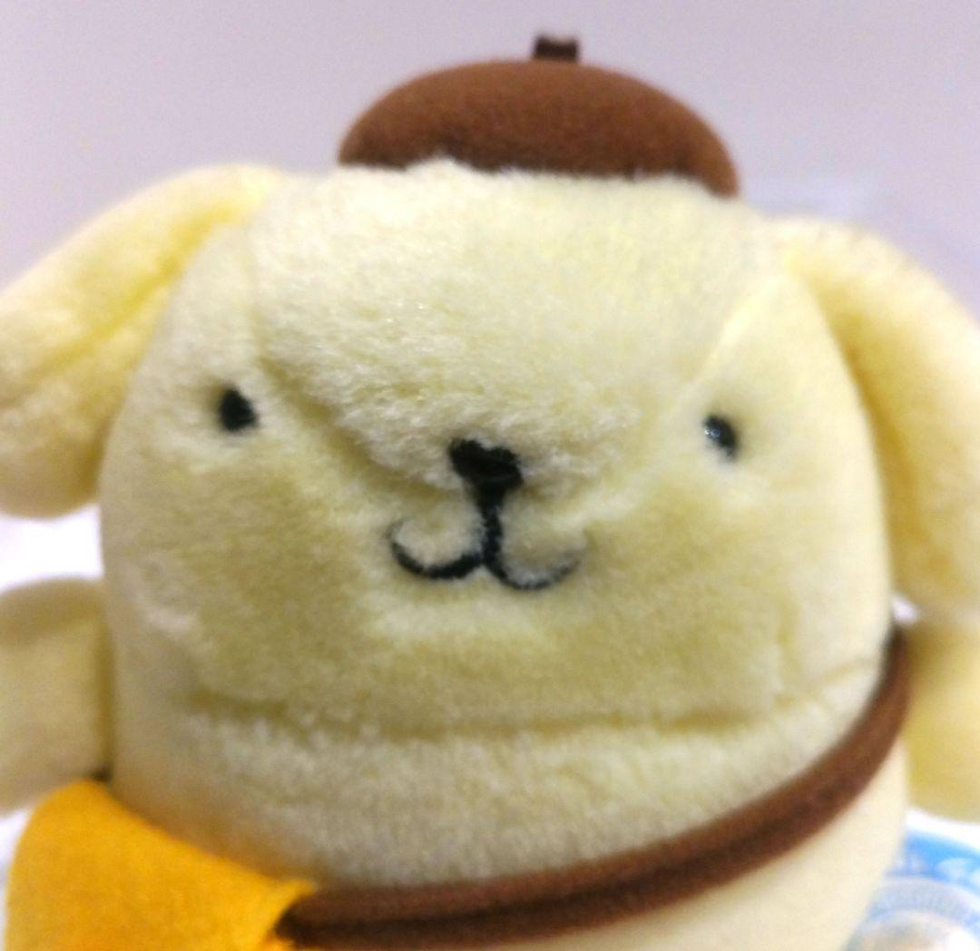 サンリオ ポムポムプリン ぬいぐるみ 2000 プリン 当時物 レトロ