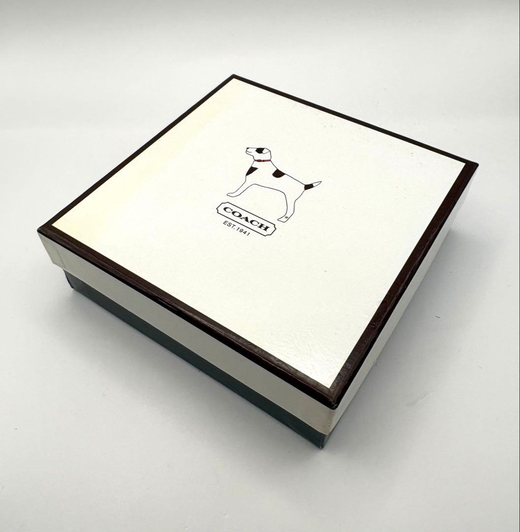 美品　COACH ブラック 犬用　首輪 XS