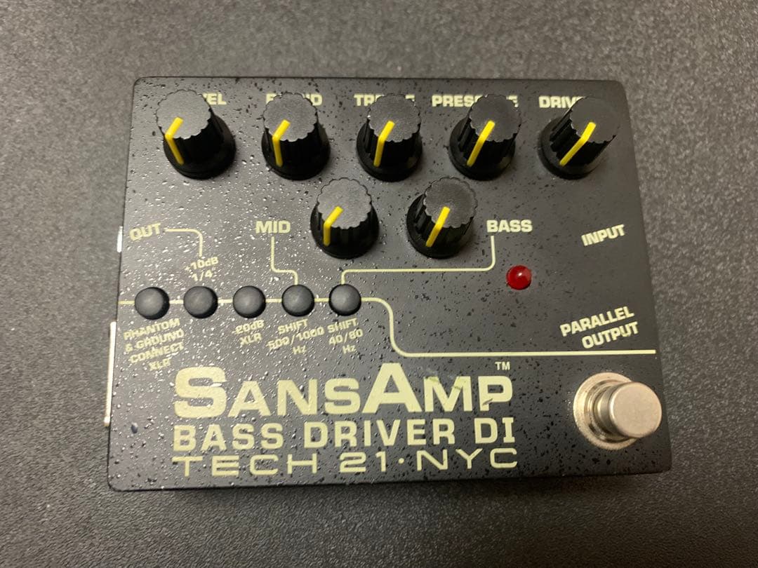 ベース TECH 21 SansAmp Bass D DI