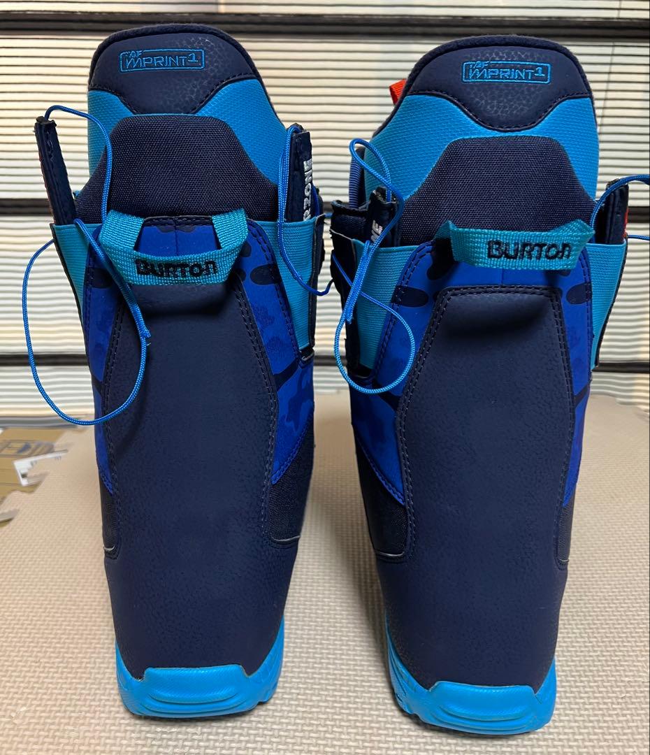美品 BURTON スノーボードブーツ 27cm