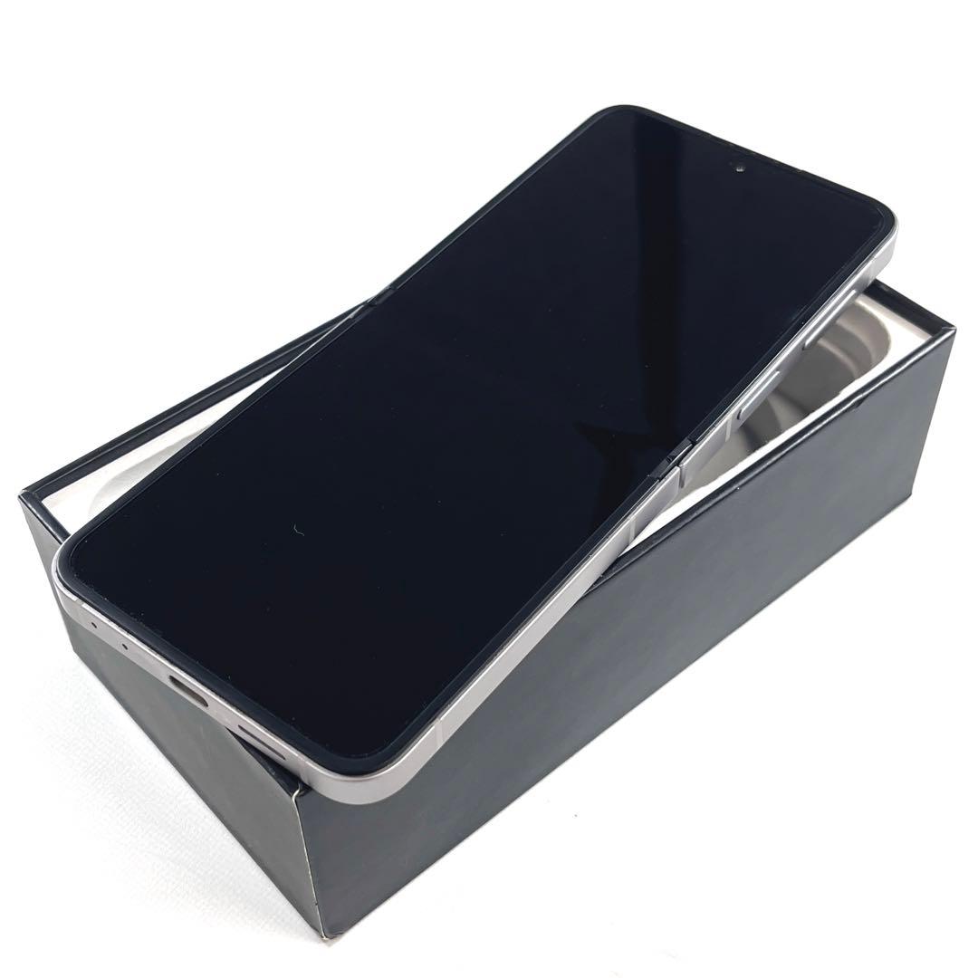 【超美品】Galaxy Z Flip6 256GB｜韓国版SIMフリー