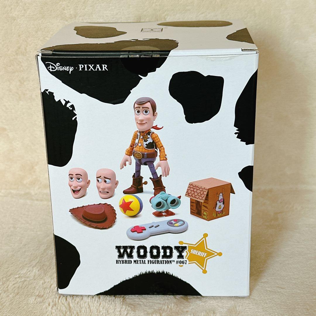 ヒーロークロス トイストーリー ウッディ フィギュア セット