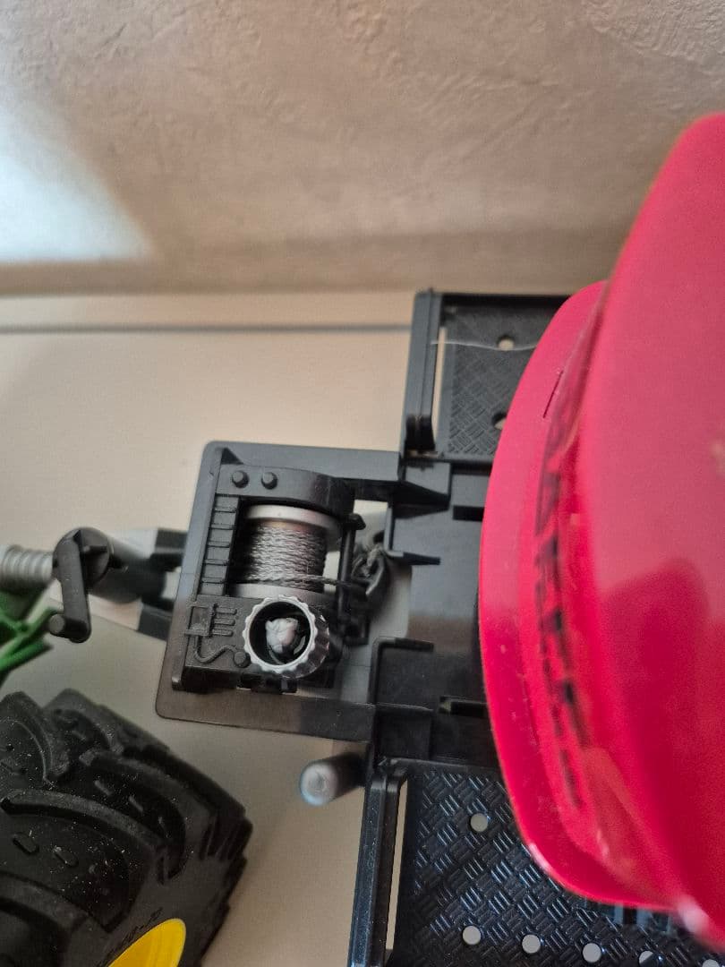 bruderブルーダートラクターセット