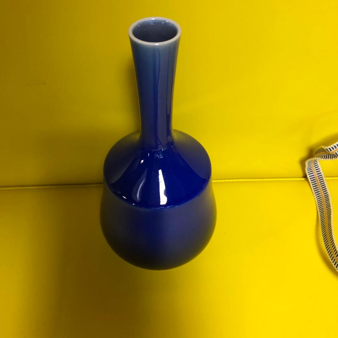 三代　徳田八十吉　花入　九谷焼　人間国宝　期間限定　五万円ポッキリ