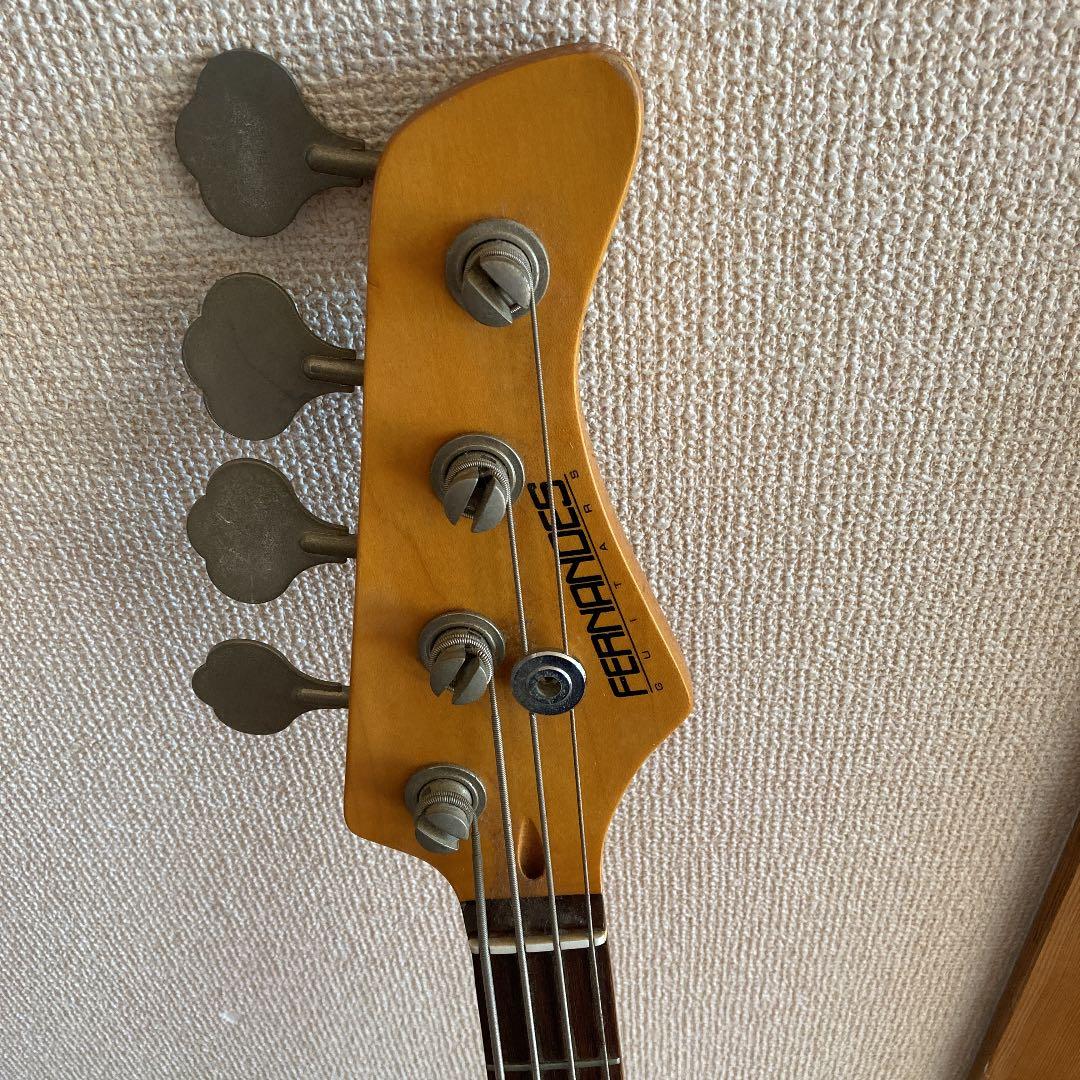 超お買い得❗️❗️フェルナンデスのベースとレザーケースのセット❗️❗️