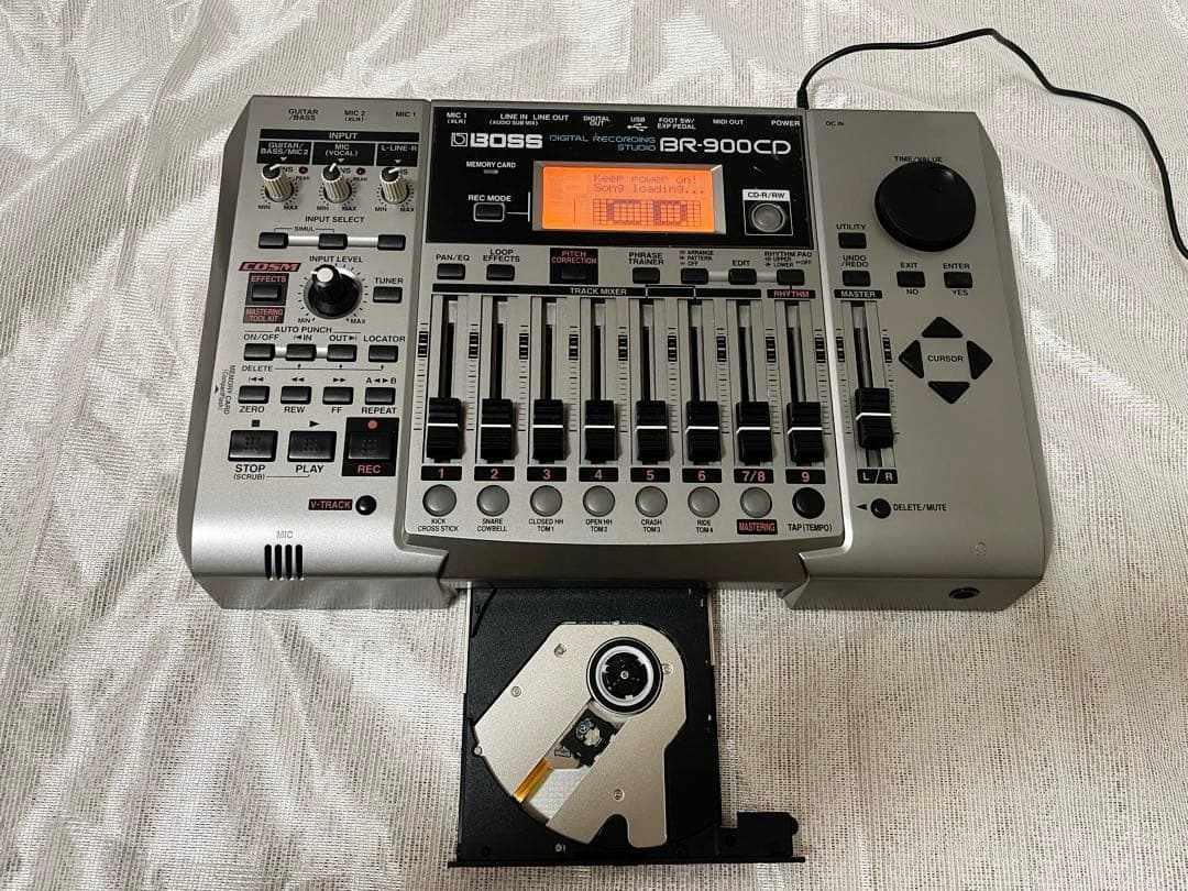 BOSS BR-900CD デジタルレコーダー