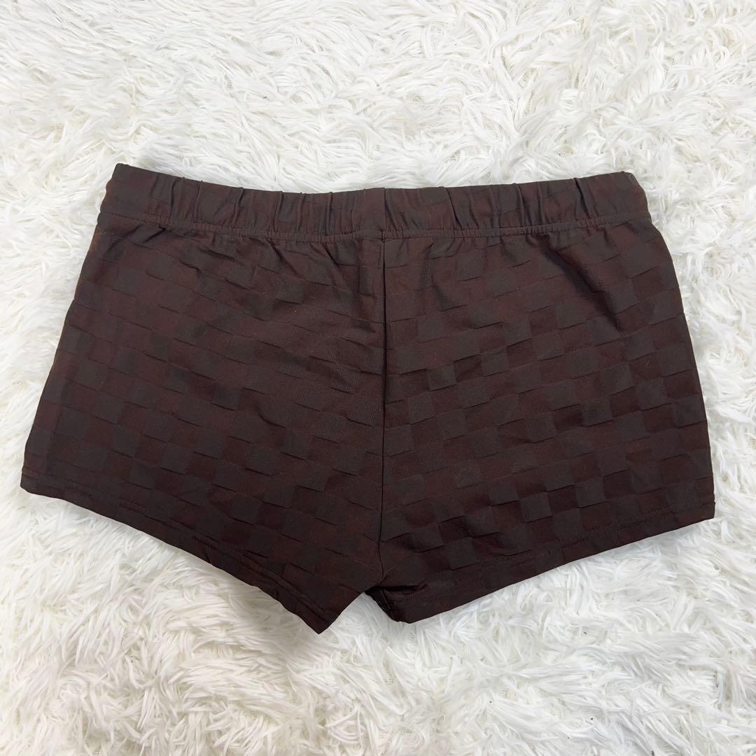 新品未使用タグ付き ルイヴィトン ダミエ スイムパンツ メンズ 水着