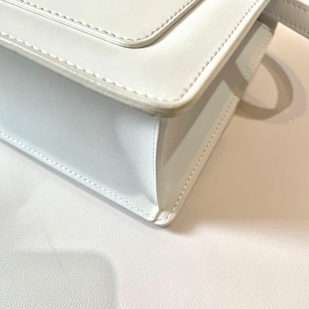 未使用級✨オフホワイト ジットニーコラボ 1.4 2way ショルダーハンド 白