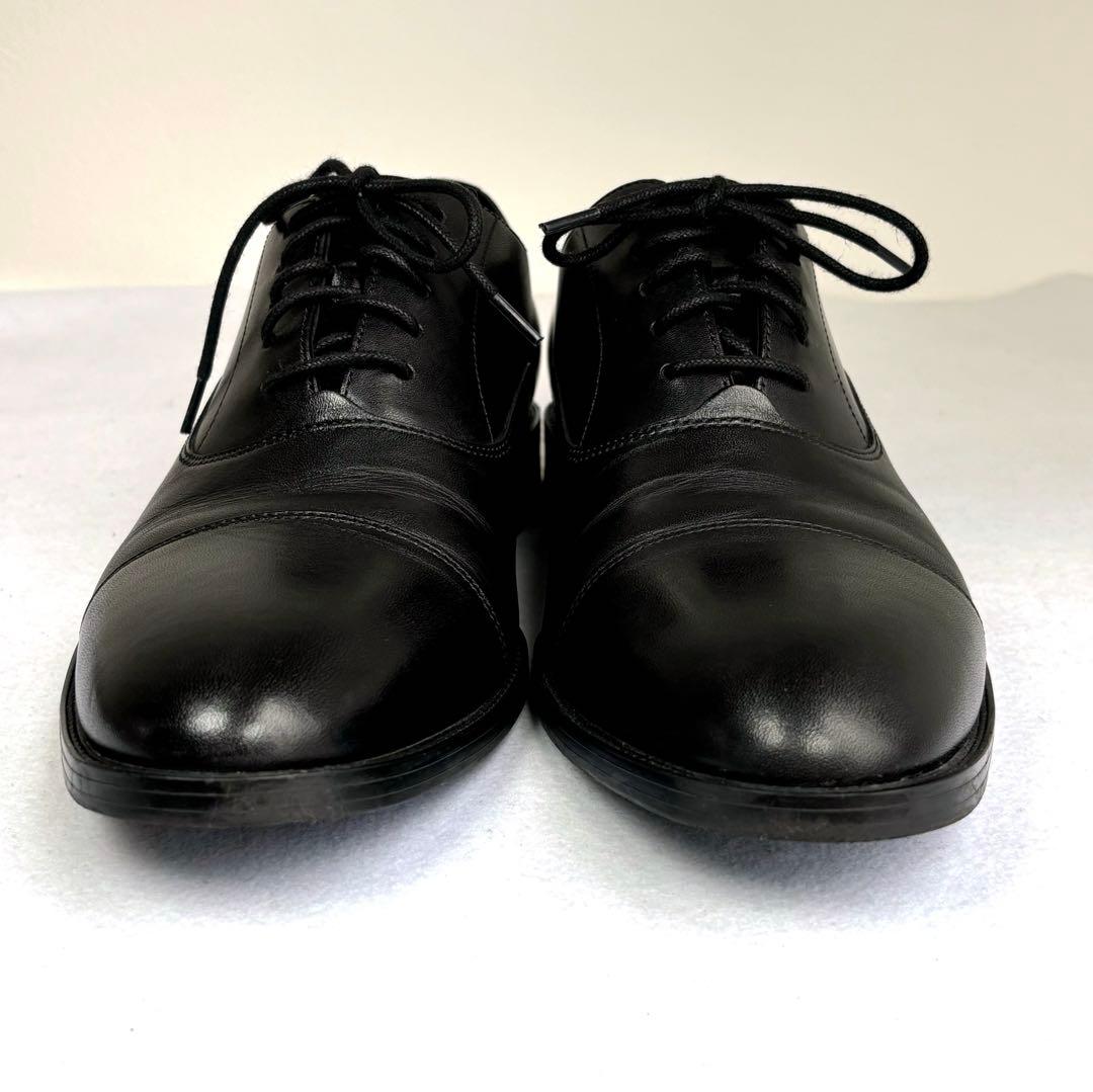 【美品】 COLE HAAN キャップトゥ ストレートチップ 26cm