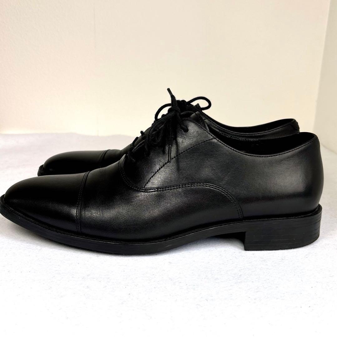 【美品】 COLE HAAN キャップトゥ ストレートチップ 26cm