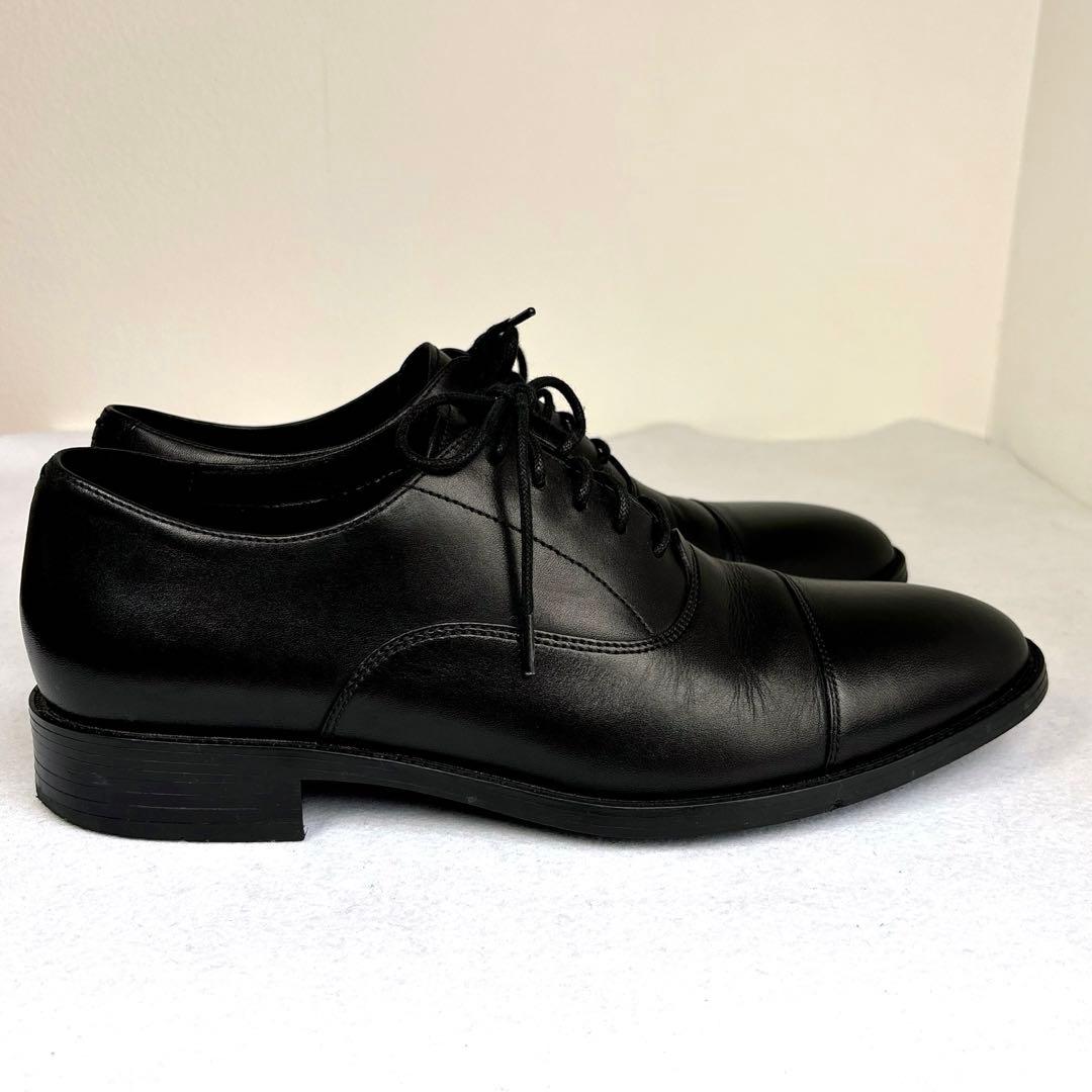 【美品】 COLE HAAN キャップトゥ ストレートチップ 26cm