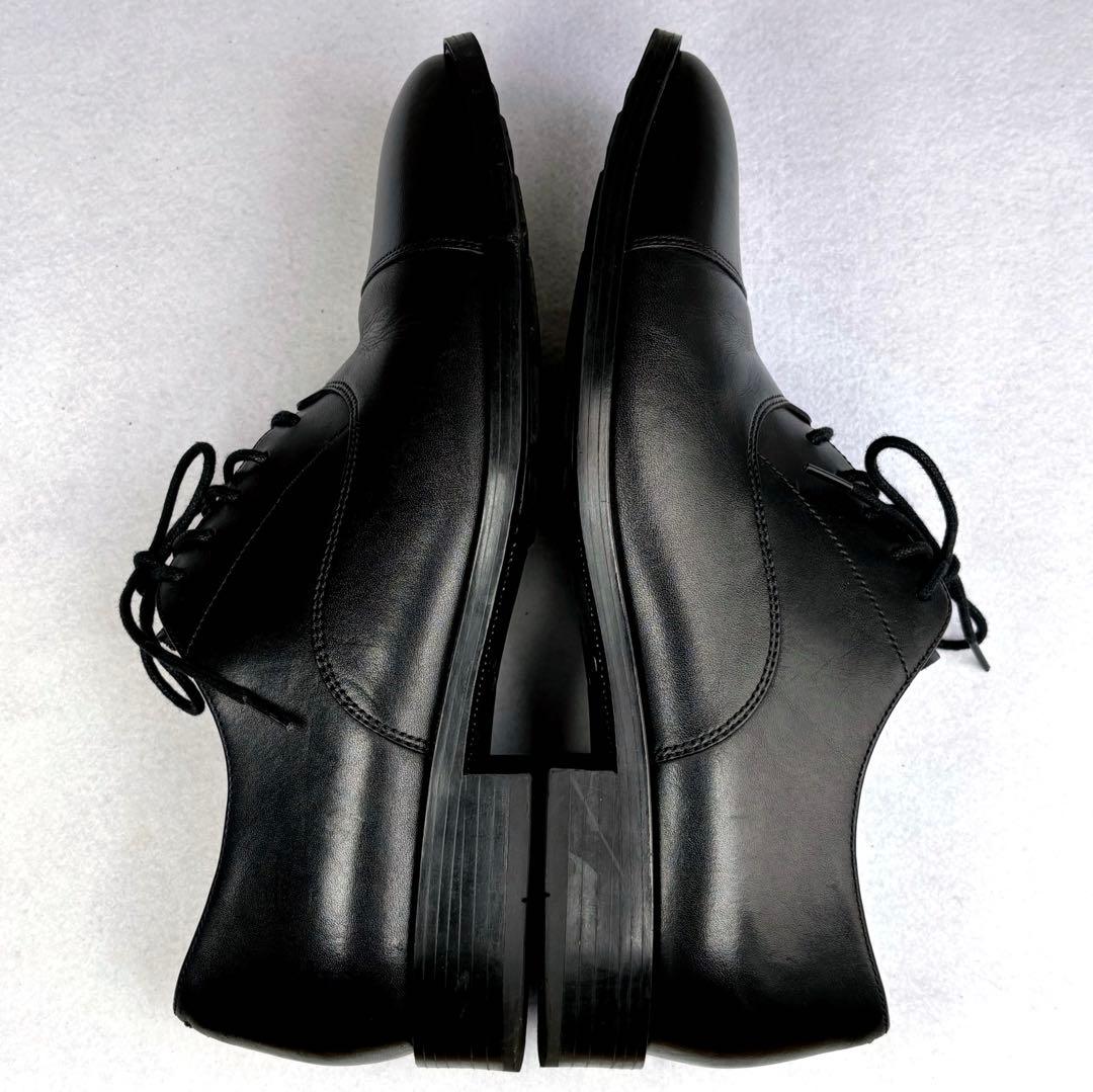 【美品】 COLE HAAN キャップトゥ ストレートチップ 26cm