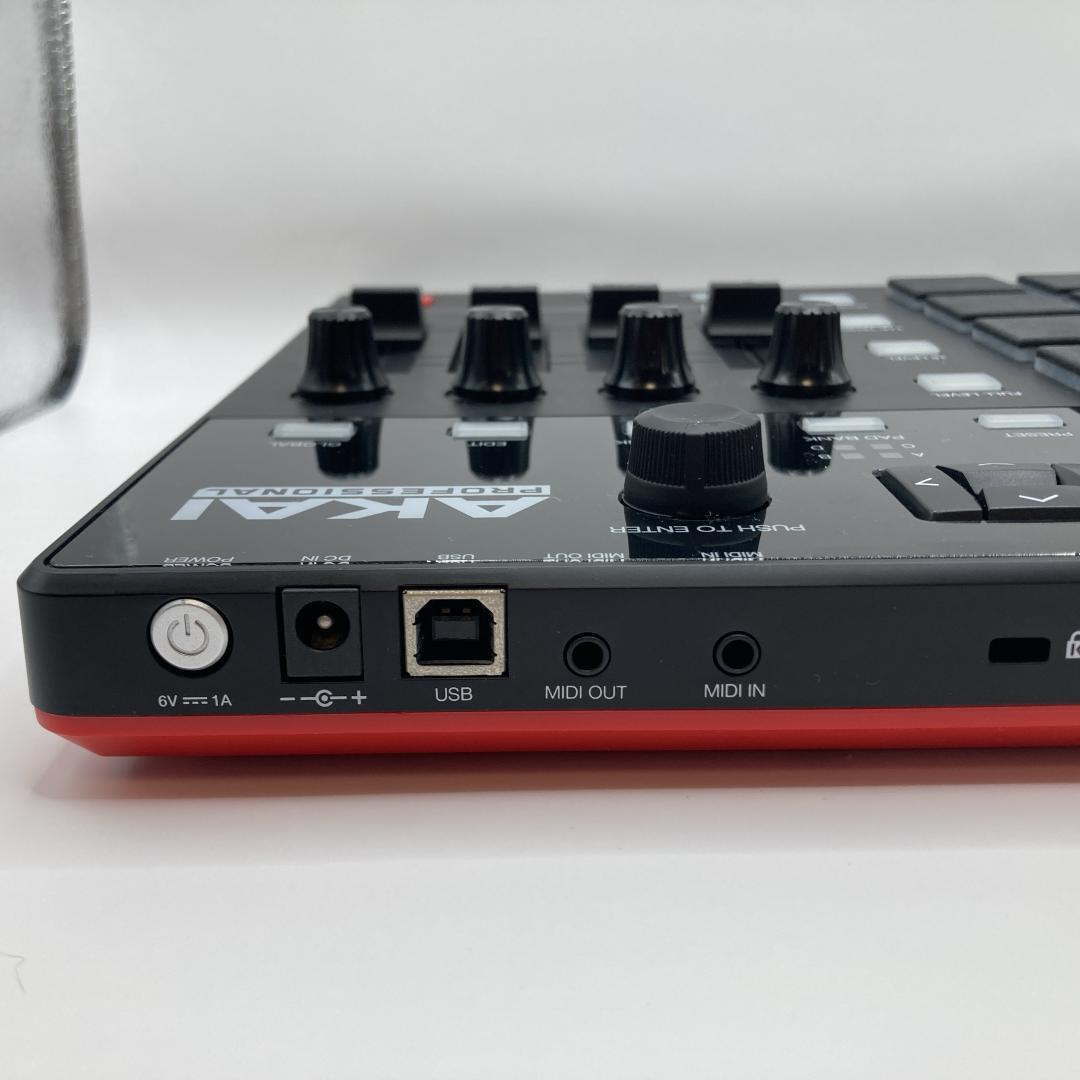 AKAI MPD226 MIDIパッド 動作良好 箱・USBケーブル付 DTM