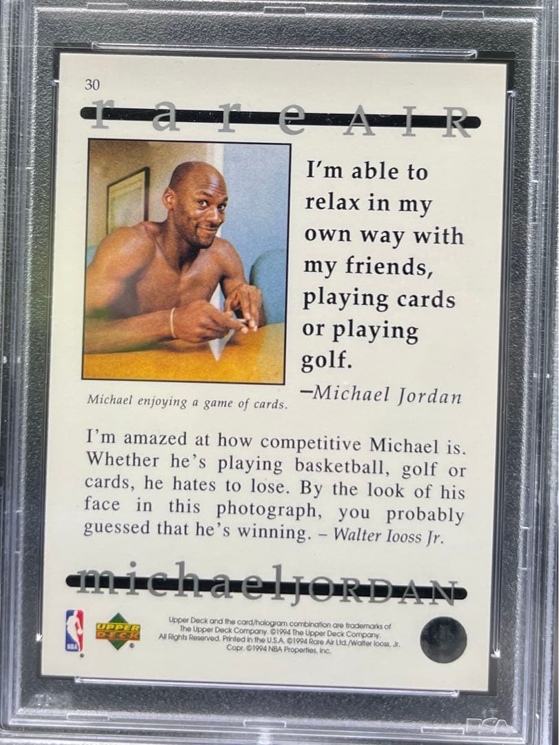 PSA9 3枚セット マイケル ジョーダン / Jordan NBA