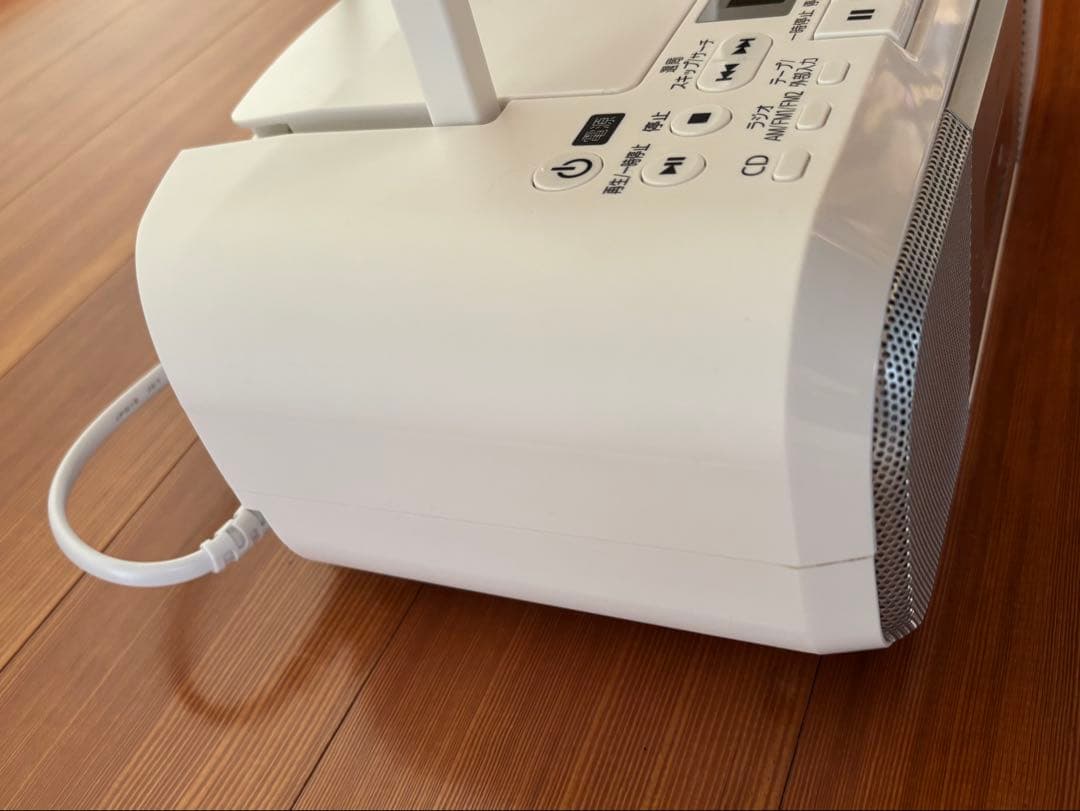 2025年製CDラジオカセットレコーダー