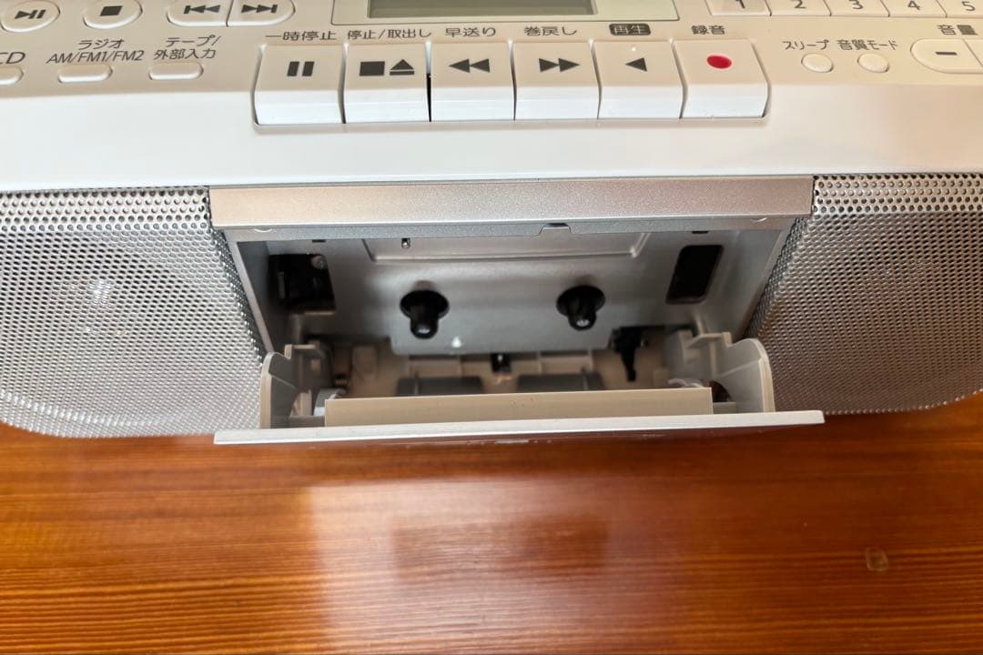 2025年製CDラジオカセットレコーダー