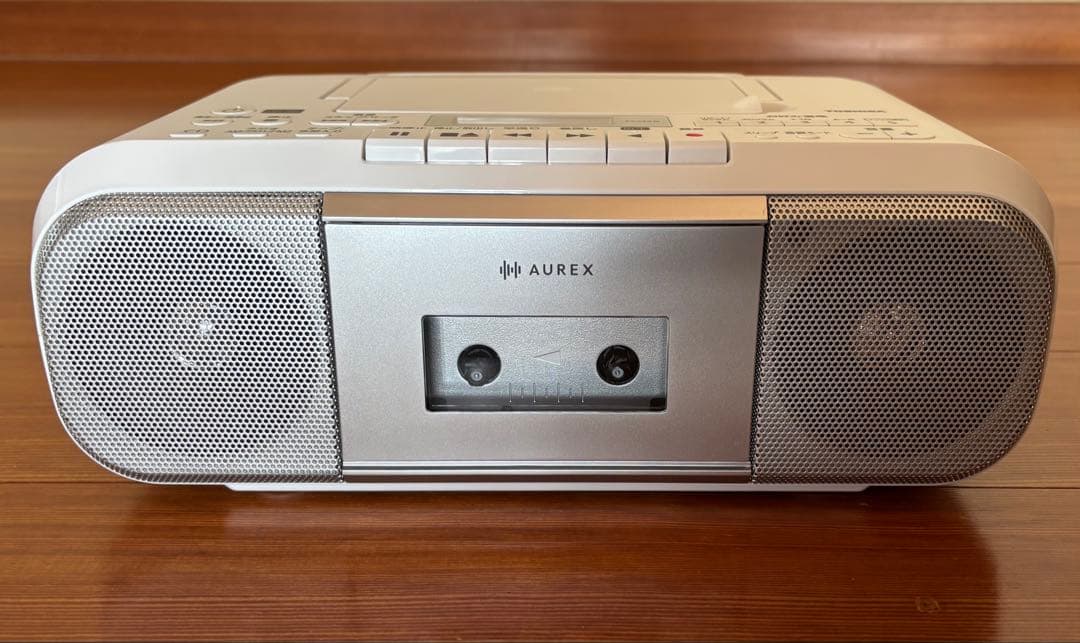2025年製CDラジオカセットレコーダー