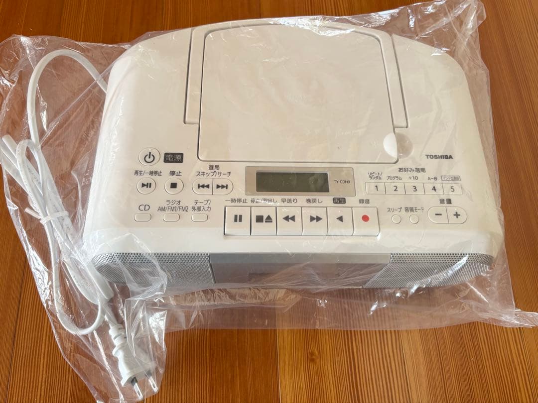 2025年製CDラジオカセットレコーダー