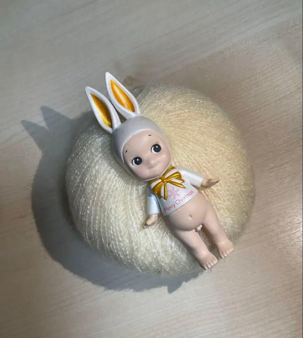 激レア！　ソニーエンジェル　クリスマス　白うさぎ