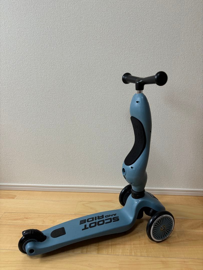Scoot and Ride 三輪車 ブルー［お値段交渉承ります］