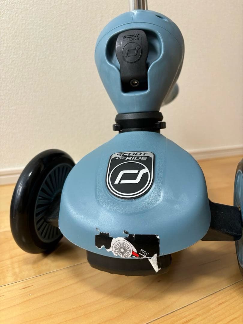 Scoot and Ride 三輪車 ブルー［お値段交渉承ります］