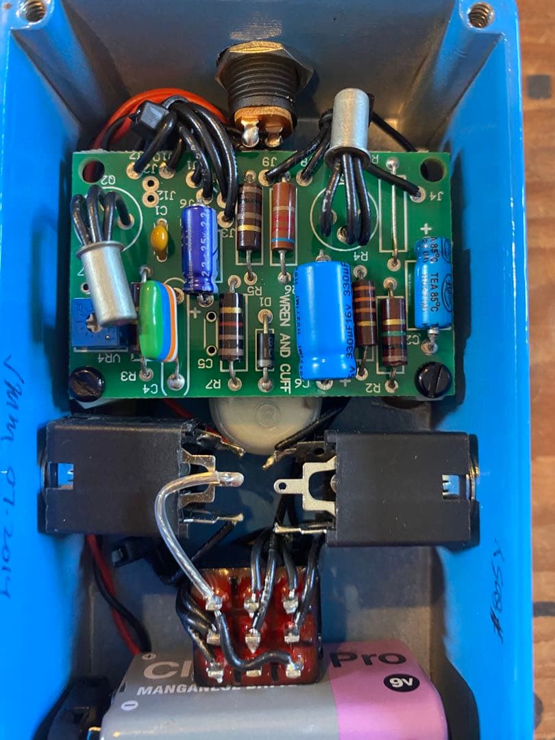 WREN AND CUFF YOUR FACE 60s ファズFUZZ FACE