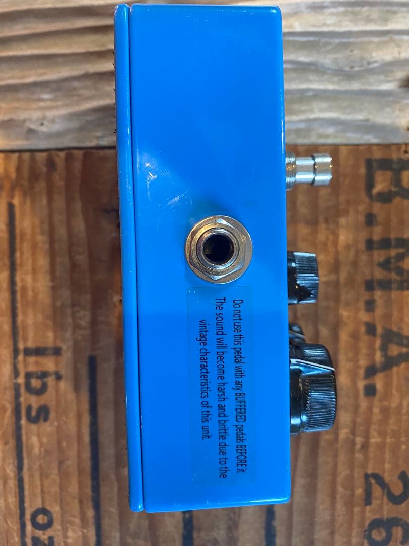 WREN AND CUFF YOUR FACE 60s ファズFUZZ FACE