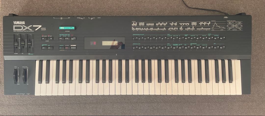 YAMAHA ヤマハ DX7s シンセサイザー DX7S