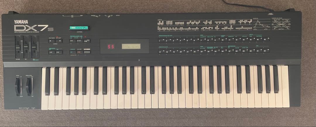 YAMAHA ヤマハ DX7s シンセサイザー DX7S