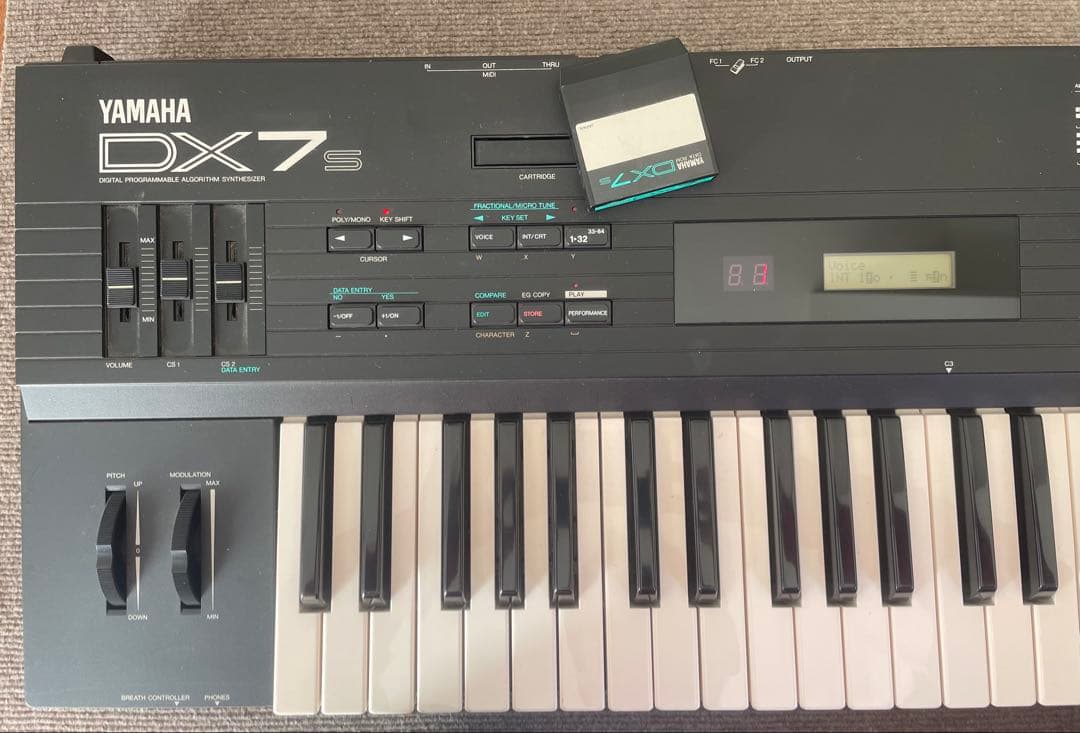 YAMAHA ヤマハ DX7s シンセサイザー DX7S