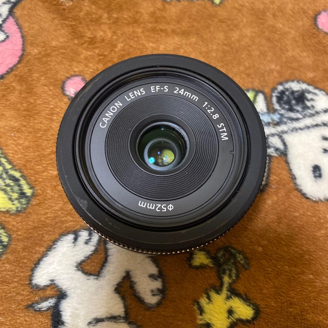 CANON 単焦点レンズ EF-S 24mm 1:2.8 STM レンズ