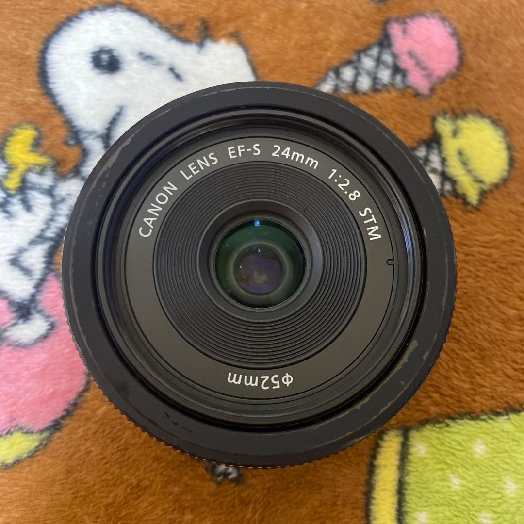 CANON 単焦点レンズ EF-S 24mm 1:2.8 STM レンズ
