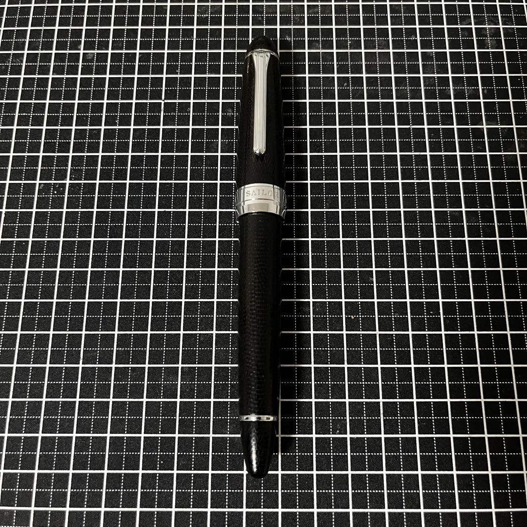 セーラー 万年筆 プロフィット マイカルタ ブラック 中字