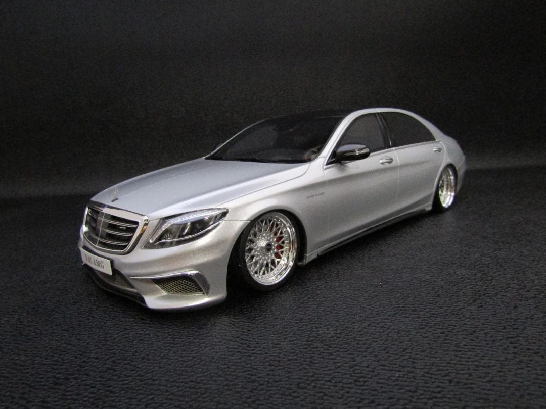 1/18 メルセデスベンツ S65 AMG カスタム