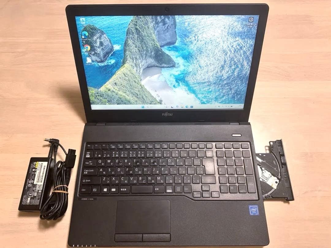 LIFEBOOK A359/BX 15.6インチ液晶 初心者向け
